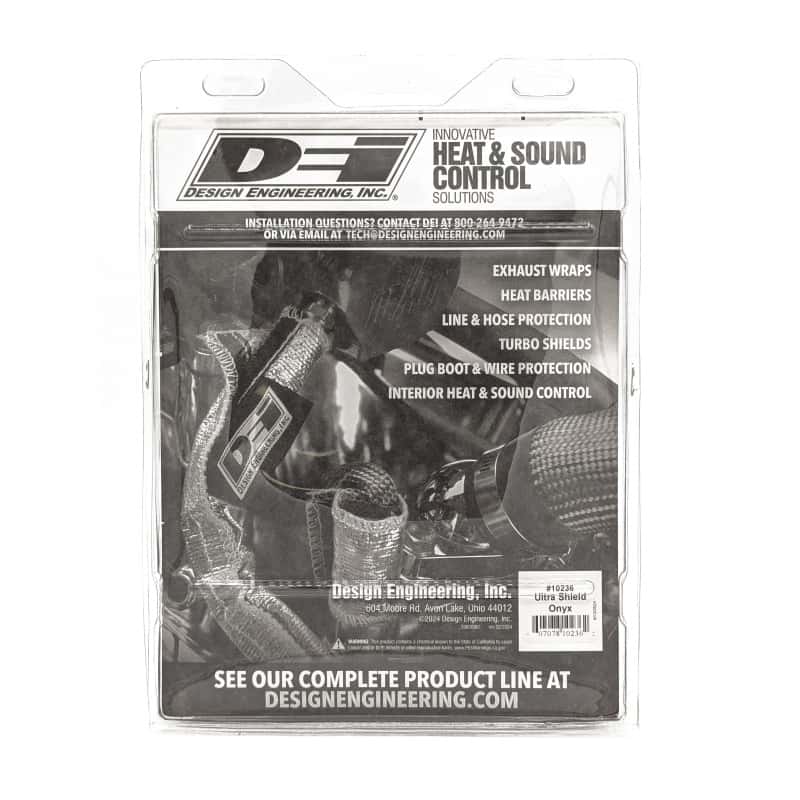 DEI — DEI Starter Shield 2ft x 7in Wide - Onyx
Starter Heat Shield - view 5