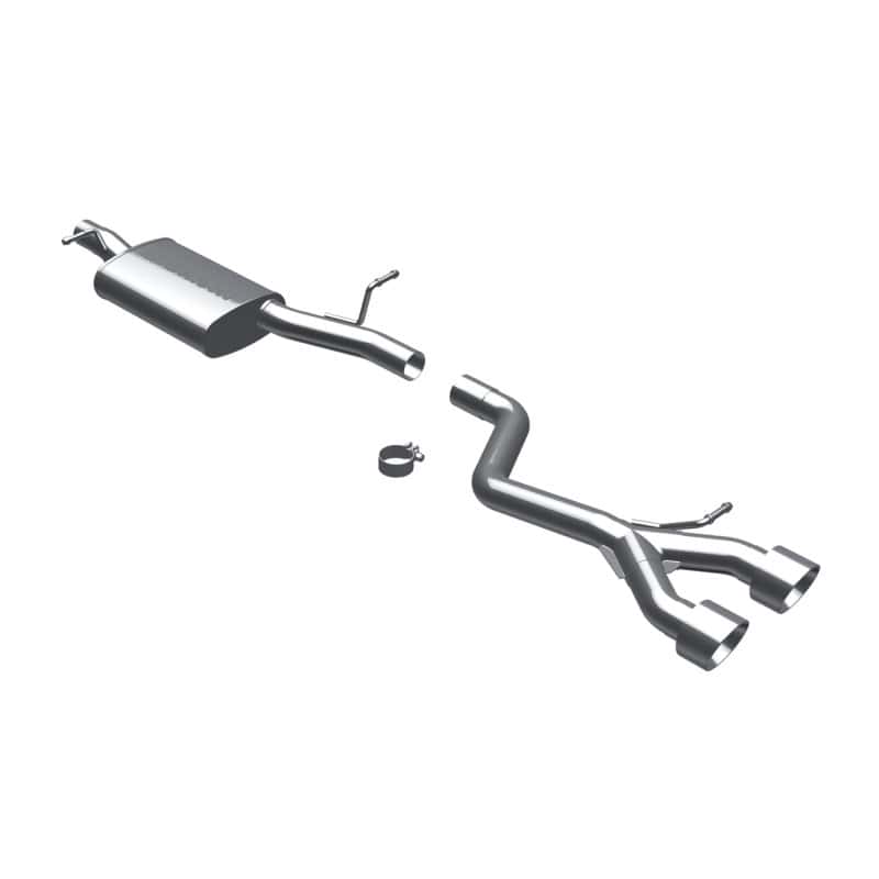Magnaflow — MagnaFlow SYS C/B 08 Volkswagen R32 Sport
Cat-Back - view 1
