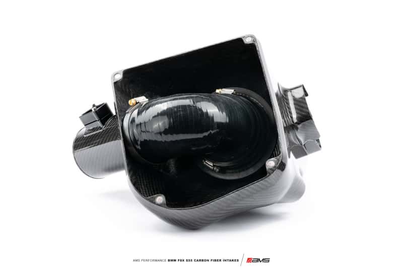 AMS — AMS Performance 15-18 BMW M3 / 15-20 BMW M4 w/ S55 3.0L Turbo Engine Carbon Fiber Intake - view 9