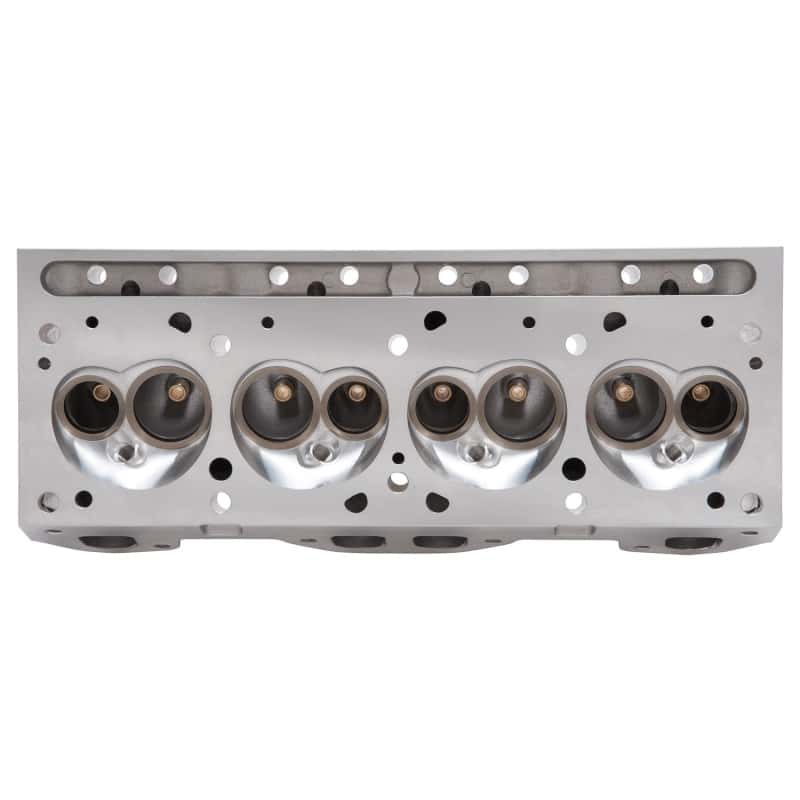 Edelbrock — Edelbrock Cylinder Head Pontiac Performer RPM CNC Chamber 87cc Bare Single
CYLINDER HEADS - view 4