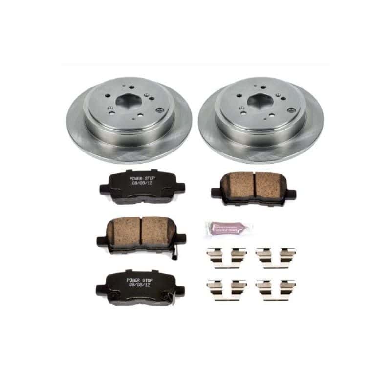 PowerStop — Power Stop 01-06 Acura MDX Rear Autospecialty Brake Kit - view 1