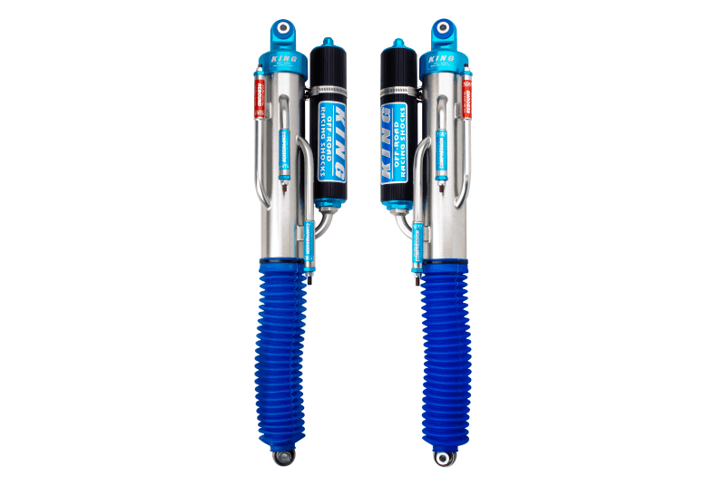 King Shocks — King Shocks 10-14 Ford F150 Raptor 4WD Rear 3.0 Dia Bypass Piggyback Shock w/Standard Fin Res (Pair)
OEM Performance Kit - view 1