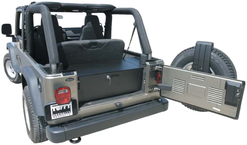 Tuffy Products — Tuffy Unlimited Drawer Black
Cargo Drawer - view 2