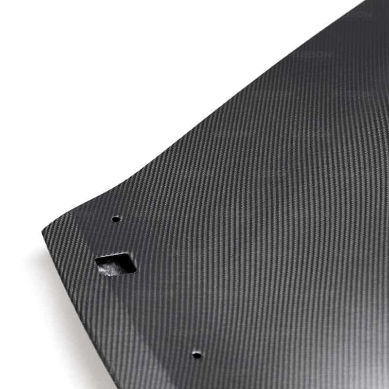 Seibon — Seibon 17-18 Acura NSX OEM-style Dry Carbon Trunk - view 4