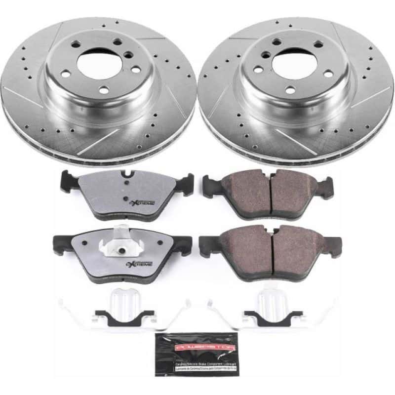 PowerStop — Power Stop 11-16 BMW 528i Front Z26 Street Warrior Brake Kit - view 1