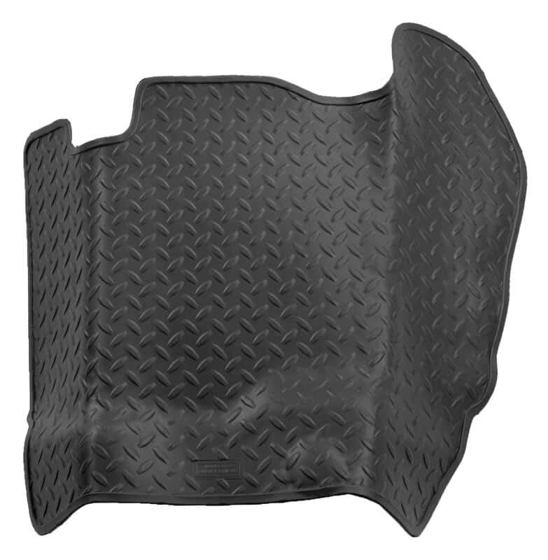 Husky Liners — Husky Liners 98-01 Dodge Ram 1500/2500/3500 Club Cab Classic Style Center Hump Black Floor Liner
Center Hump Liner - view 1