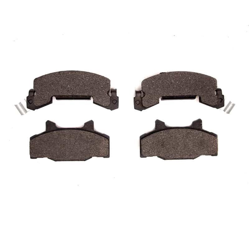 DFC — DFC 83-87 Chevrolet Chevette Front 5000 Advanced Semi Metallic Brake Pads
DFC Brake Pad Set - view 1