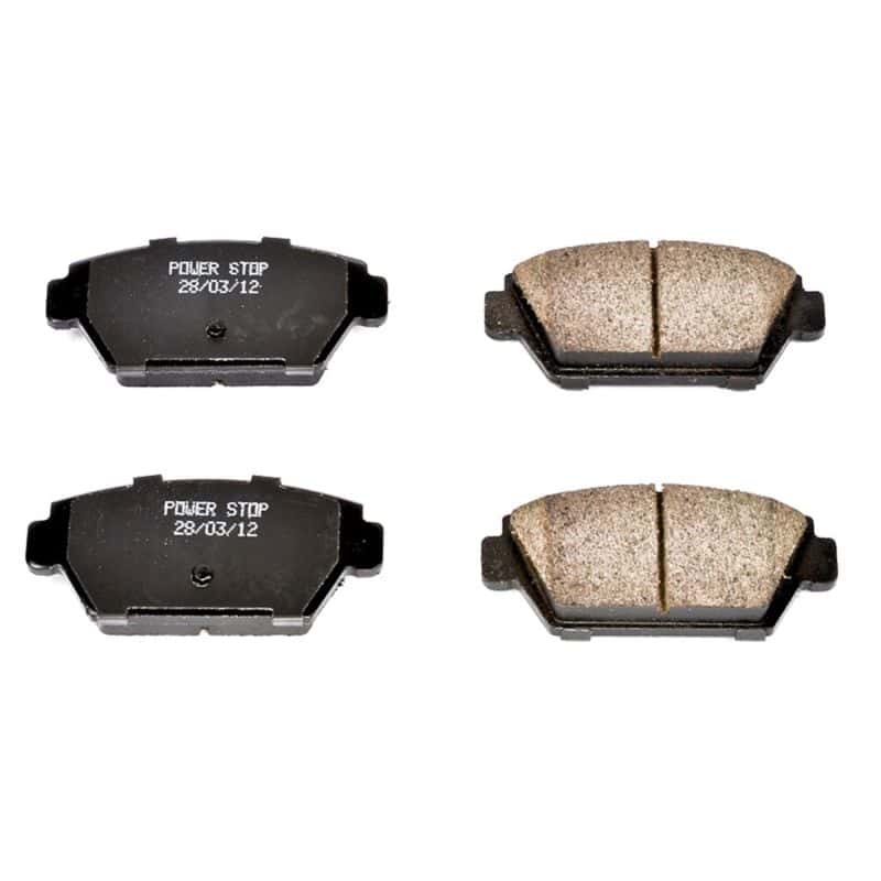 PowerStop — Power Stop 90-94 Eagle Talon Rear Z16 Evolution Ceramic Brake Pads
Z16 Brake Pads - view 1