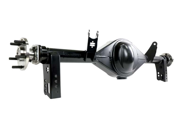 Ridetech — Ridetech 70-81 Chevrolet Camaro / 70-81 Pontiac Firebird Rear Axle Housing Kit - Blk (Narrow Width)
9" Housing 70-81 F-B - view 1