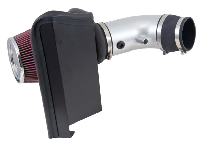 K&N Engineering — K&N 12-15 Jeep Grand Cherokee SRT 8 6.4L V8 High Flow Performance Intake Kit
Performance Air Inta
Air Intake System - view 4