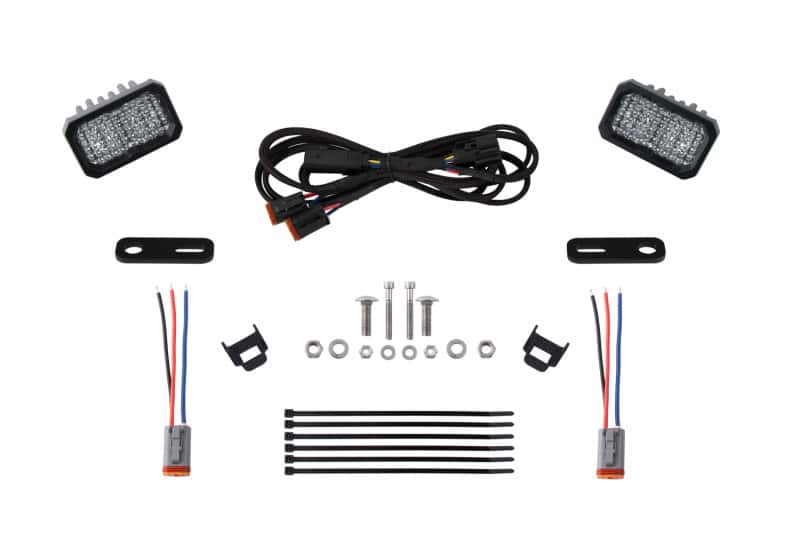 Diode Dynamics — Diode Dynamics 23-24 Chevrolet Colorado Stage Series Reverse Light Kit C2 Sport - view 1