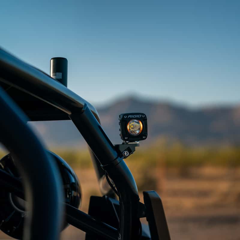 Rigid Industries — Rigid Industries Side-by-Side Revolve A-Pillar Light Kit
SXS RVLV APLR KIT - view 6