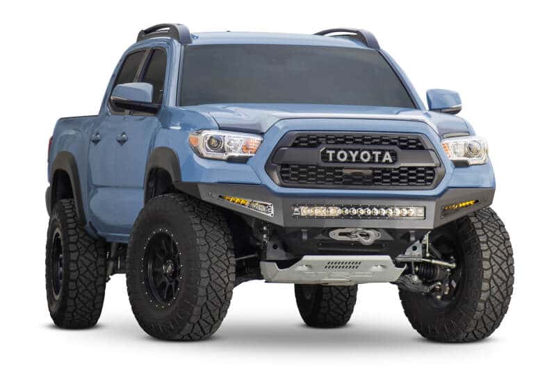 Addictive Desert Designs — Addictive Desert Designs 16-18 Toyota Tacoma HoneyBadger Front Bumper
Bumper- Front
Bumpers - view 10