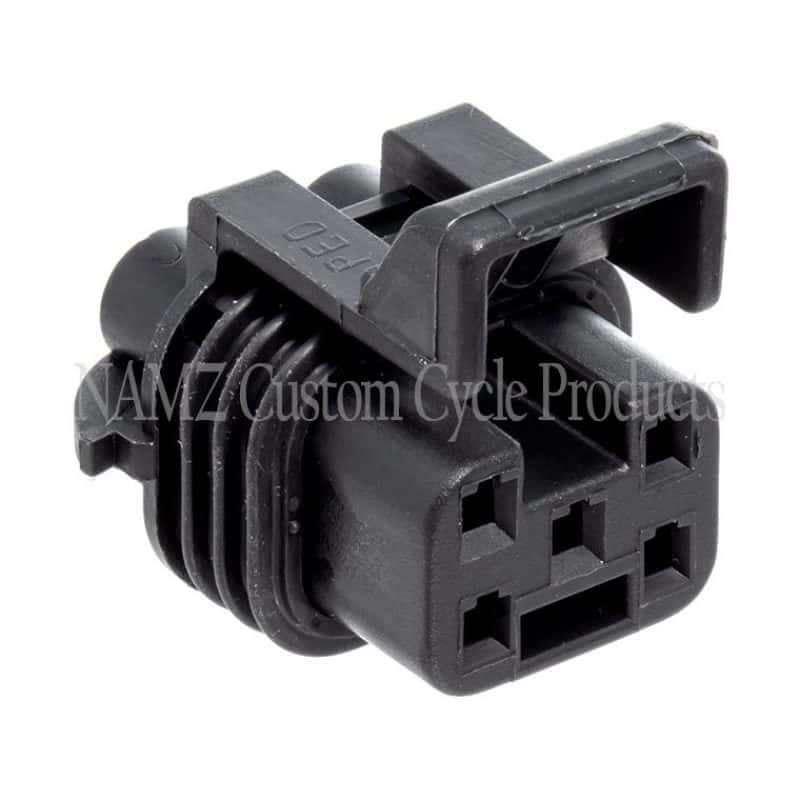 NAMZ — NAMZ 2014+ OEM Tour-Pack Light Bar Connector Kit w/Terminals & Wire Seals & TPA Lock (HD 69200225) - view 1