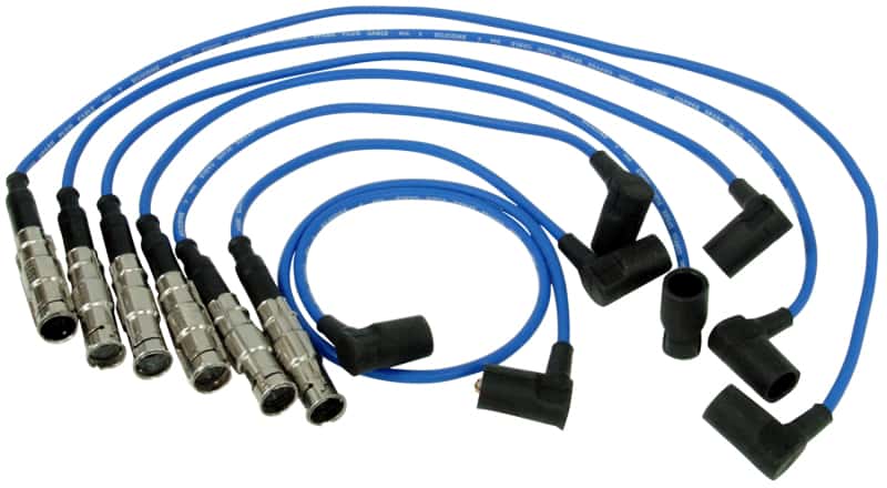 NGK — NGK Mercedes-Benz 190E 1993-1987 Spark Plug Wire Set - view 2