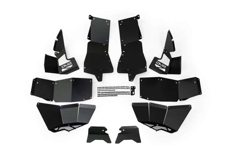DV8 Offroad — DV8 Offroad 21-22 Ford Bronco Front Inner Fender Liners - view 13