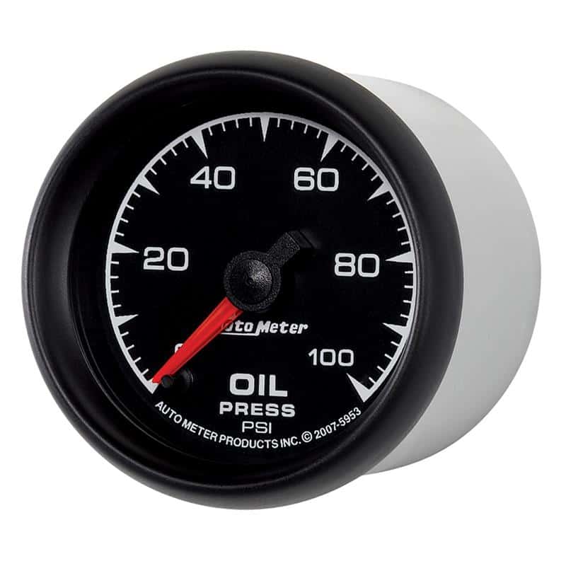 AutoMeter — Autometer ES 52.4mm 0-100 PSI Oil Pressure Gauge
GA 2" OP 100PSI S ES - view 3