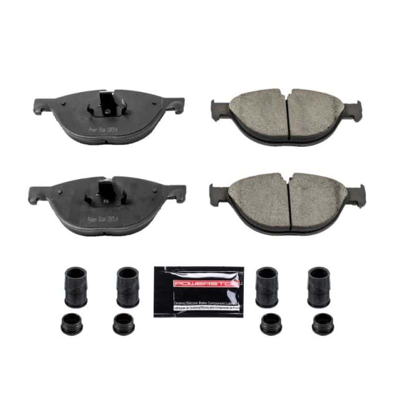 PowerStop — Power Stop 2013 BMW 528i Front Z23 Evolution Sport Brake Pads w/Hardware
Z23 Brake Pads - view 1