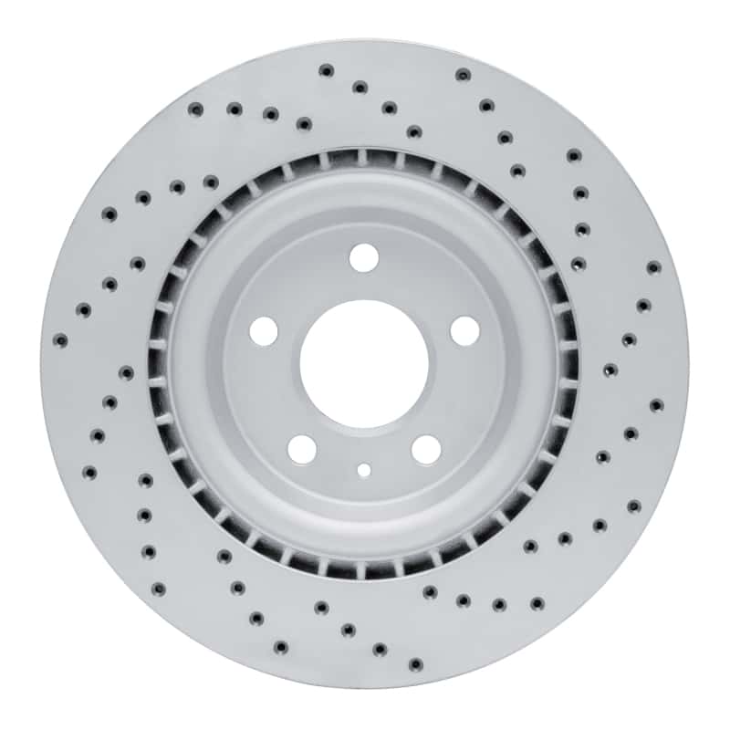 DFC — DFC 08-25 Audi S5 Rear Left Drilled Geoperformance Rotor - view 5