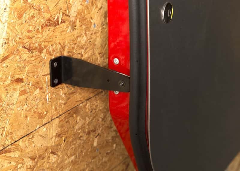 Rugged Ridge — Rugged Ridge Wall Mount Door Holder
Door Holder Kit
OFFROAD_DOORS - view 11