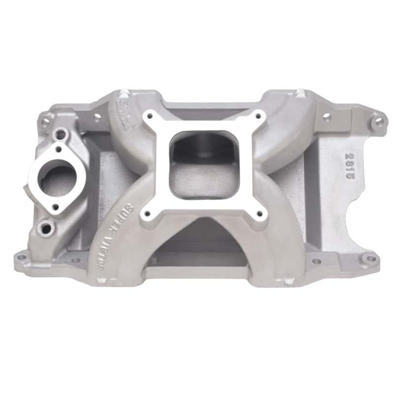 Edelbrock — Edelbrock Small Block Chrysler Victor Manifold
MANIFOLD-RACE - view 3