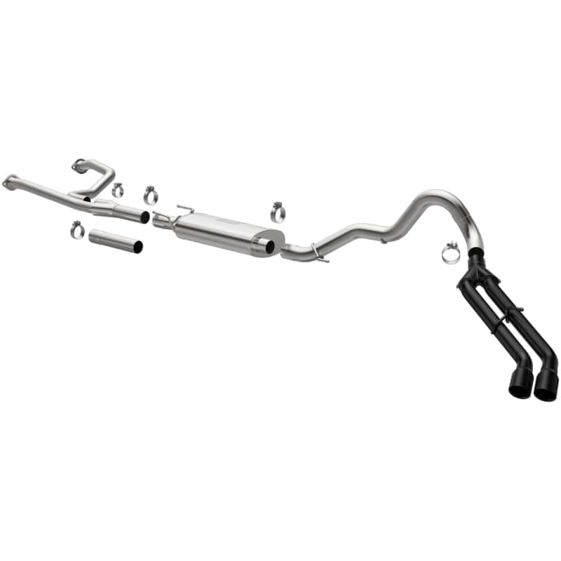 Magnaflow — MagnaFlow 22+ Toyota Tundra Street Series 3in Dual Driver Side Rear Cat-Back Exhaust - view 1