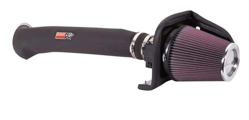 K&N Engineering — K&N 94-96 Ford F150/Bronco V8-5.0L/5.8L Performance Intake Kit
Performance Air Inta
Air Intake System - view 3