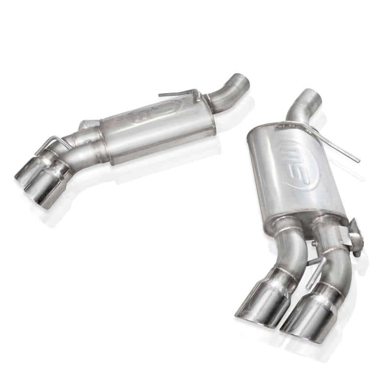 Stainless Works — Stainless Works 2016+ Chevy Camaro SS 3in Legend Factory Connect Axle Back w/Valve & 4in Quad Tips
CA16RVMKSFCL

Exhaust System - view 6