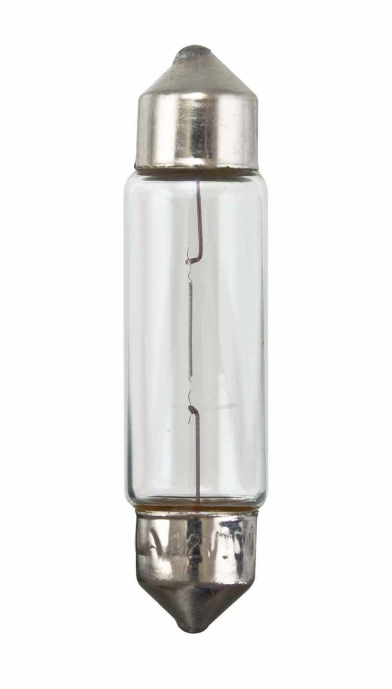 Hella — Hella Bulb 6411 12V 10W Sv858 T325 10X41(2)
6411TB Incan Bulb - view 1