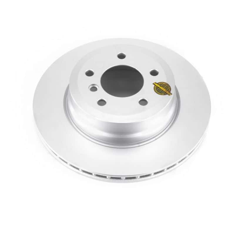 PowerStop — Power Stop 08-13 BMW 135i Rear Evolution High Carbon Geomet Coated Rotor
PowerStop EVC - view 1