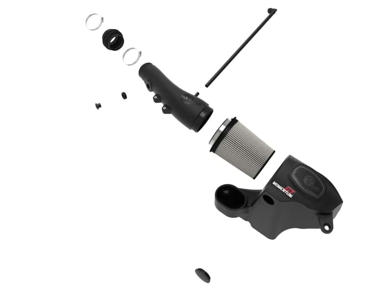aFe — aFe Momentum GT Pro Dry S Intake System 22-23 Jeep Grand Cherokee V6-3.6L
Momentum GT Intake - view 2