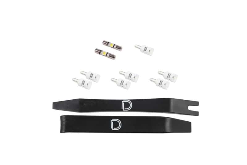 Diode Dynamics — Diode Dynamics 08-15 Infiniti G37 Coupe/Convertible Interior LED Kit Cool White Stage 1 - view 1
