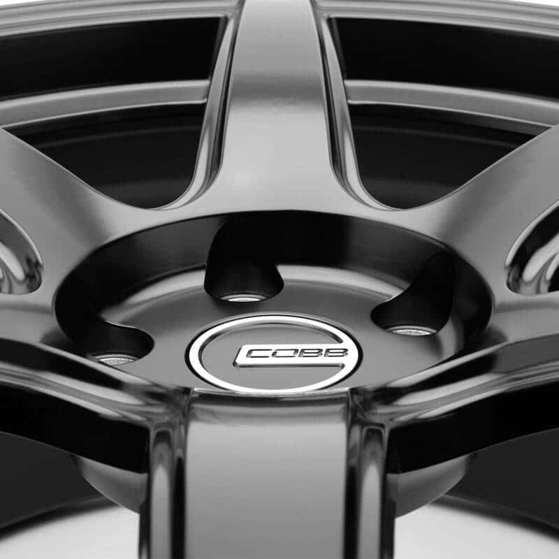 COBB — Cobb Performance Series ST-01 Wheel 18x9.5 ET40 5x114.3 - Satin Black - view 3