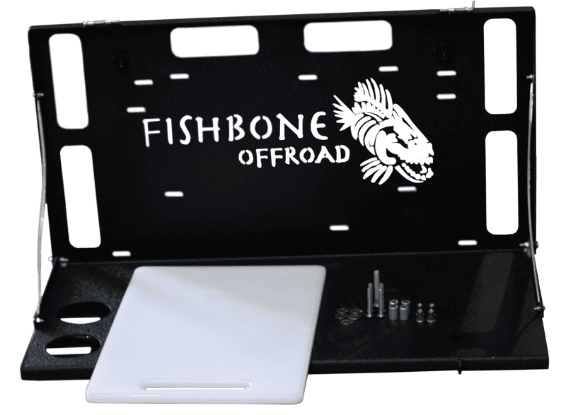 Fishbone Offroad — Fishbone Offroad Tailgate Table - Black - view 1