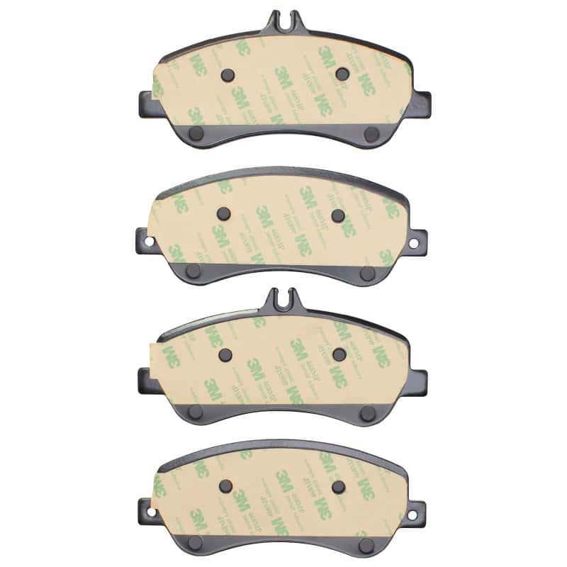 DFC — DFC 10-15 Mercedes-Benz GLK350 Front 5000 Advanced Ceramic Brake Pads
DFC Brake Pad Set - view 2