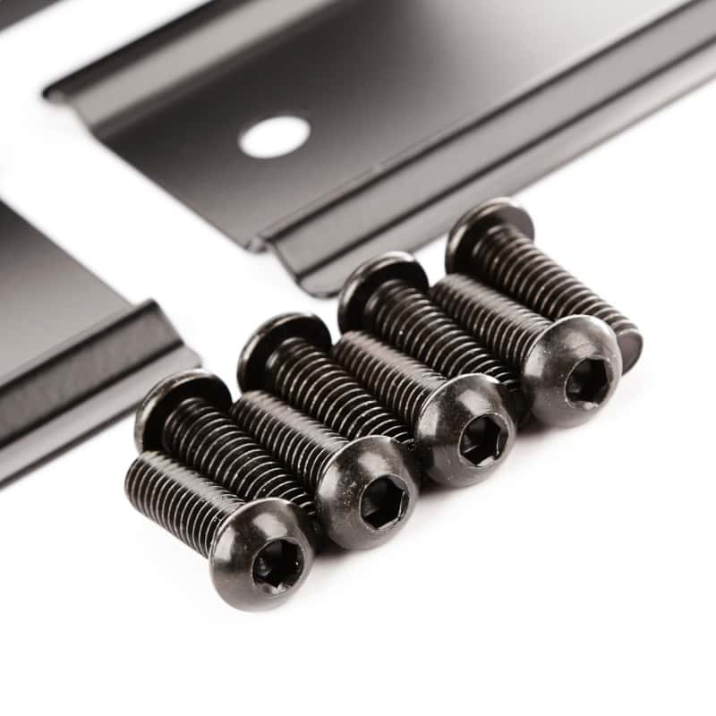 OMIX — Omix Tailgate Hinge Set Black 97-06 Wrangler TJ - view 2