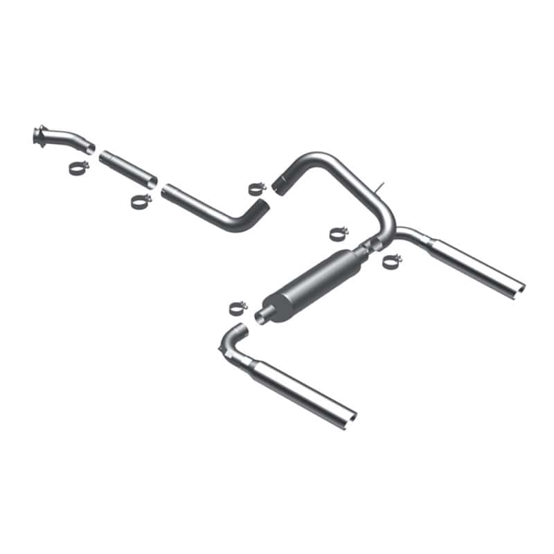 Magnaflow — MagnaFlow Sys C/B 83-92 Camaro/Firebird V8
Cat-Back - view 1