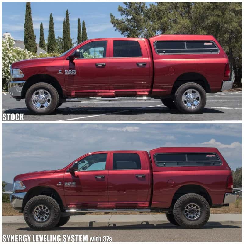 Synergy Mfg — Synergy 2014+ Ram 2500 Leveling System - view 5