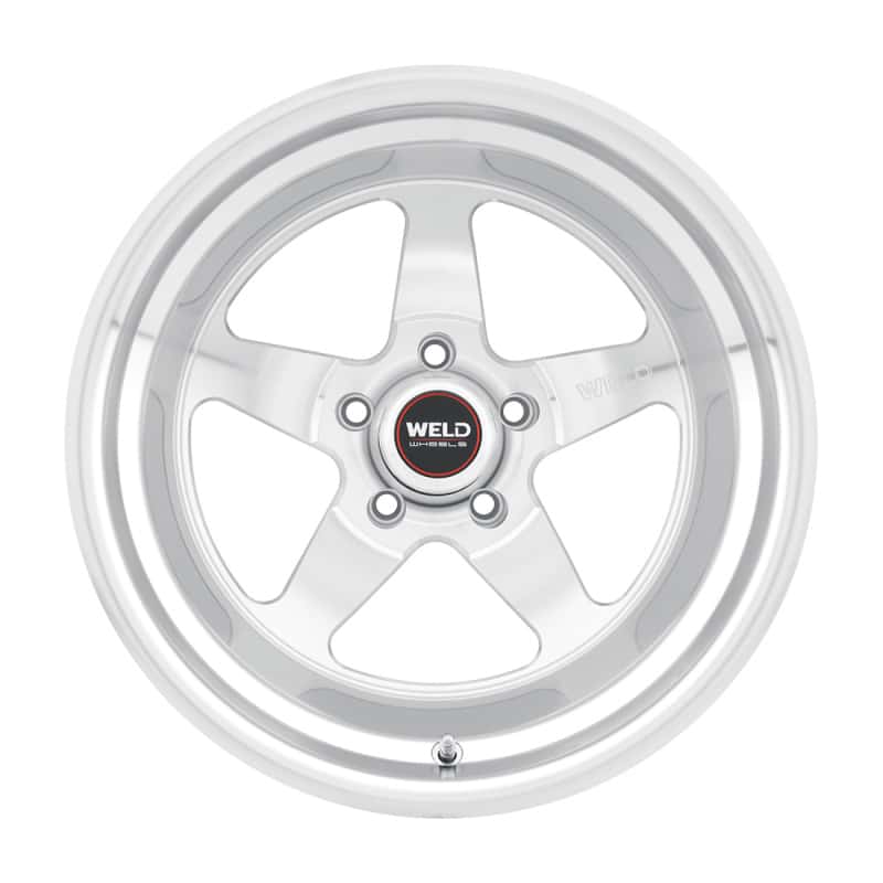 Weld — Weld Ventura 22x8.5 / 5x127 / ET06 BS5.00 Gloss SIL / MIL DIA 78.1 - view 1