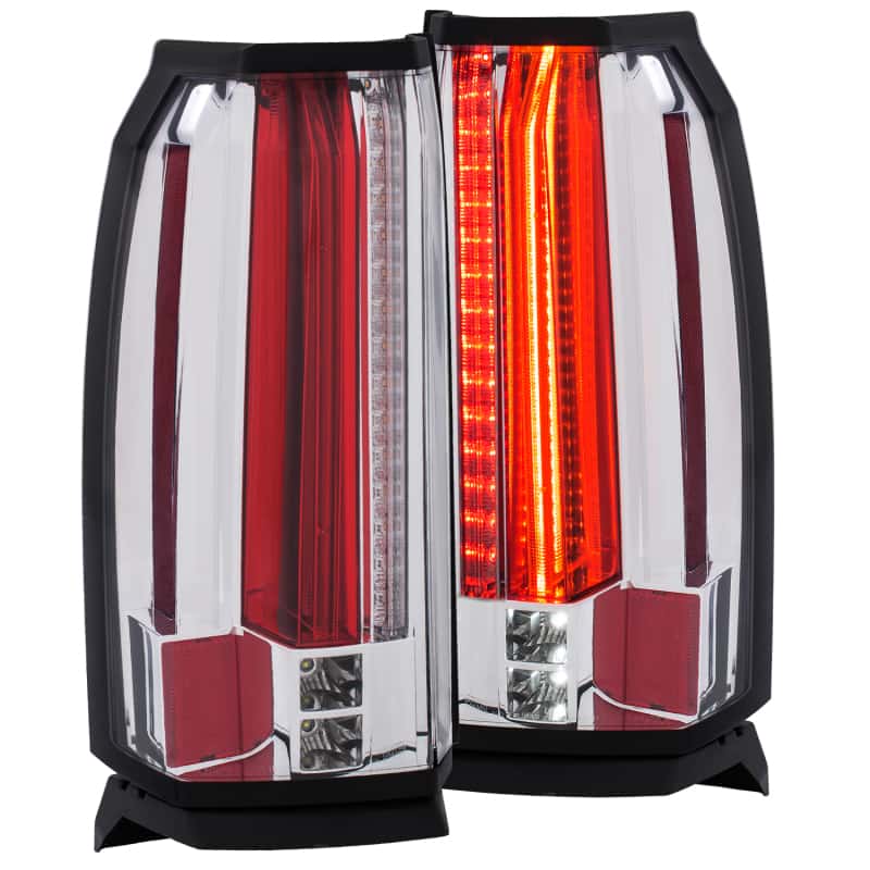 ANZO — ANZO 2015-2017 Chevrolet Suburban/Tahoe LED Taillights Chrome
Tail Light Set
TailLightSet - view 2