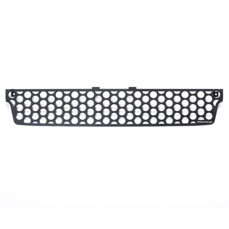Putco — Putco 15-19 GMC Sierra HD - Stainless Steel - Black Punch Design Bumper Grille Bumper Grille Inserts
BmprValanceGrilleIns - view 2