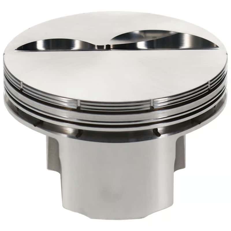 JE Pistons — JE Pistons Chevrolet Small Block Stock Car 4.060in Bore 1.250 CD Flat Top -3.8cc - Set of 8 - view 1