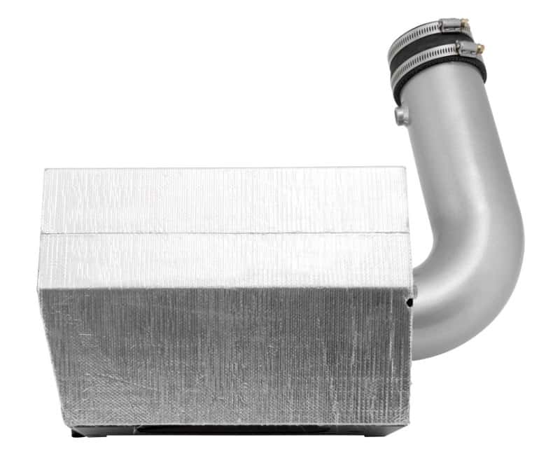 K&N Engineering — K&N 13 Subaru BRZ 2.0L / 13 Scion FR-S 2.0L Silver 69 Series Typhoon Intake
Performance Air Inta
Air Intake System - view 6