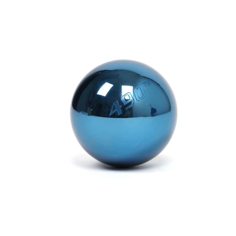BLOX Racing — BLOX Racing V2 - 490 Limited Series Spherical Shift Knob 10X1.5 - Electric Blue - view 4