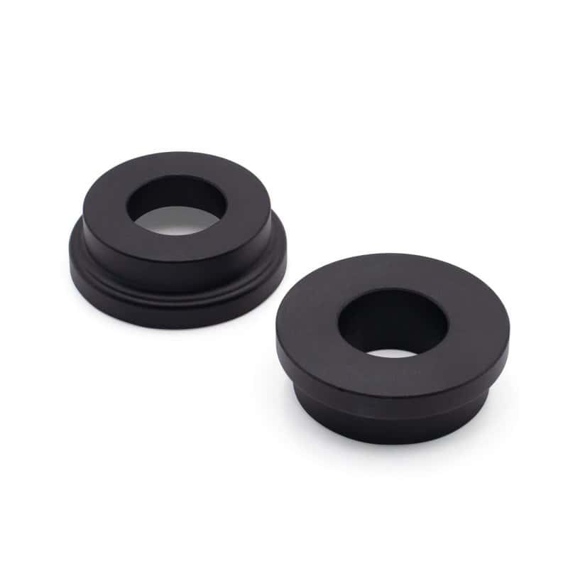 BLOX Racing — BLOX 2-Piece Billet Aluminum Solid Shifter Bushing B-Series Transmissions - Black - view 2