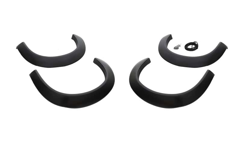 AVS — AVS 2008+ Dodge Challenger Smooth Front and Rear Fender Flares - Black (4 Pc)
4 PC FLARE KIT
Fender Flare - view 7