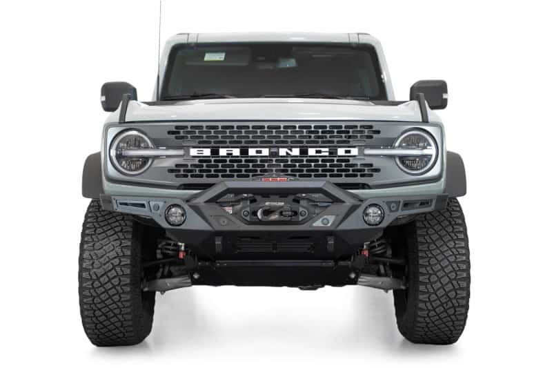 Addictive Desert Designs — Addictive Desert Designs 21-23 Ford Bronco Krawler Front Bumper
Bumper- Front - view 2