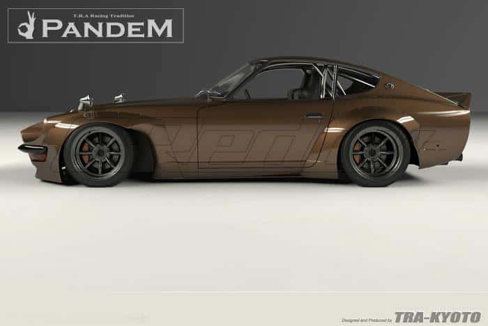 GReddy — GReddy Datsun 240Z (S30) Full Pandem Wide-Body Aero Kit - view 3