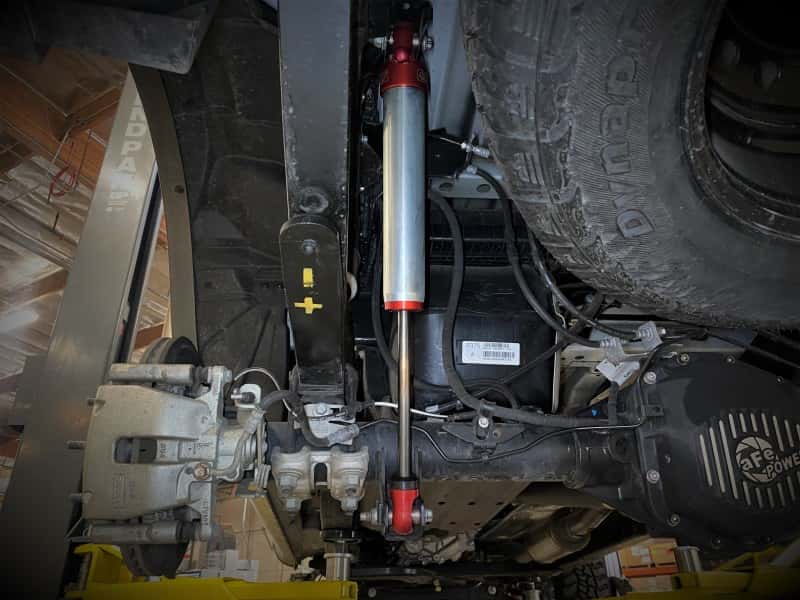 aFe — aFe Sway-A-Way 2.0 19-21 Ford Ranger L4-2.3L Rear OE Replacement Shock Kit
Sway-A-Way Shock Kit - view 7