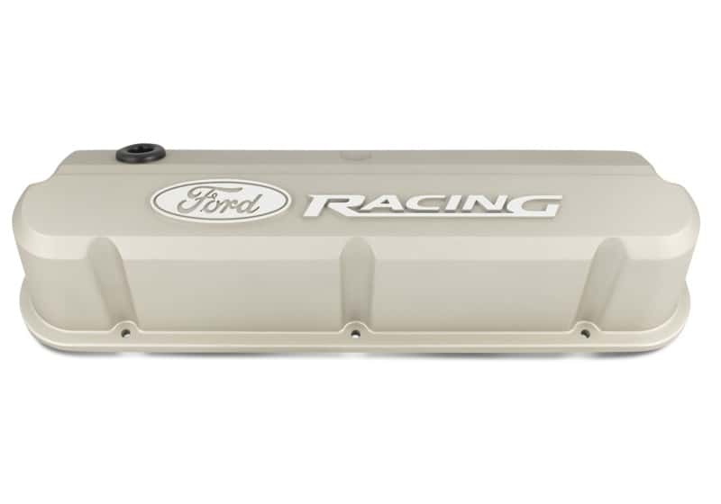 Ford Racing — Ford Racing 289-351 Slant Edge Gray Valve Cover
Valve Cover - view 4